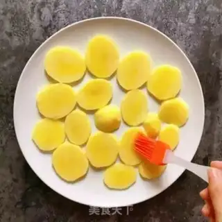 Make Microwave chips step 2