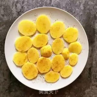 Make Microwave chips step 3