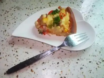 Make Rice pizza step 18