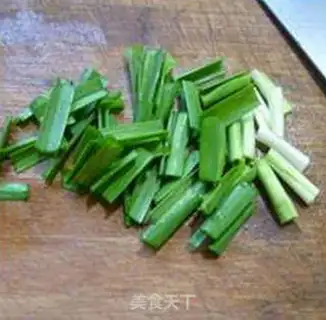 Make The radish and the silk step 2