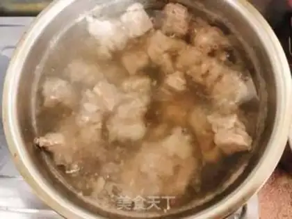Make Red burn ribs step 1