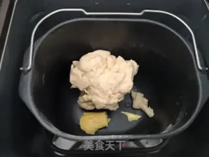 Make Coconut rolls step 1