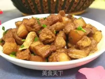 Make Soy tofu step 8