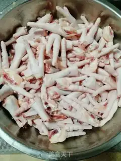 Make Lemon sour chicken claws step 2
