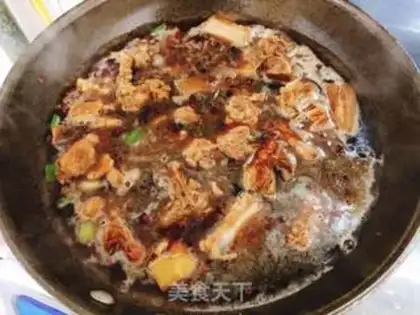 Make Red burn ribs step 4