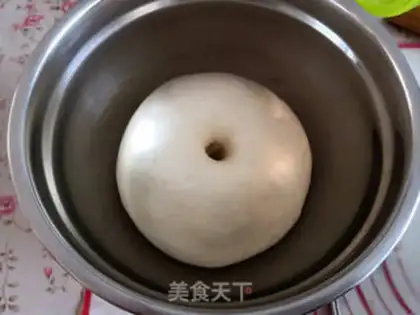 Make Coconut rolls step 4