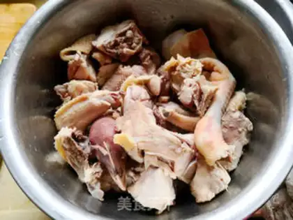 Make A red roasted chicken step 1
