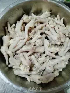 Make Lemon sour chicken claws step 4