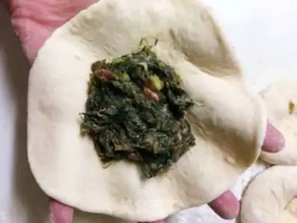 Make Spicy pork buns step 12