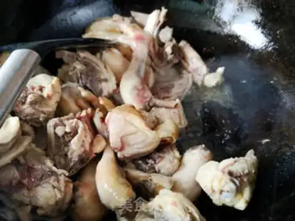 Make A red roasted chicken step 2