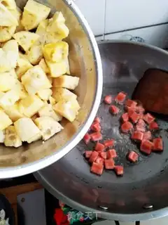 Make Gold pellets step 7