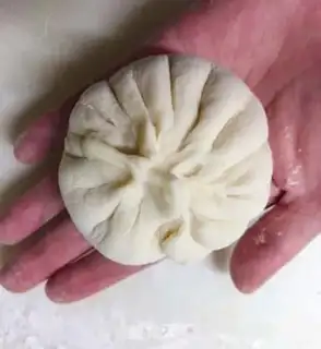 Make Spicy pork buns step 13