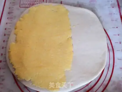 Make Coconut rolls step 6