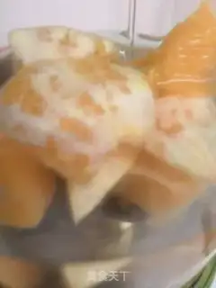 Make Strawberries with thick orange juice step 2