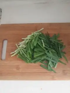Make Shrimp skin step 1