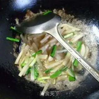 Make The radish and the silk step 9