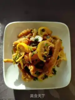 Make Lemon sour chicken claws step 7