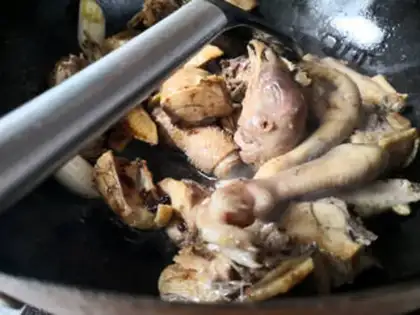 Make A red roasted chicken step 4