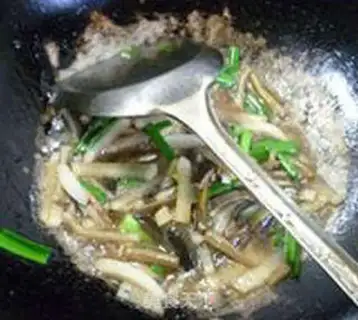 Make The radish and the silk step 10