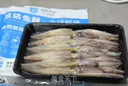 Make Spicy squid step 0