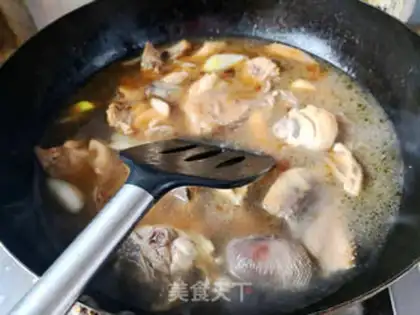 Make A red roasted chicken step 5