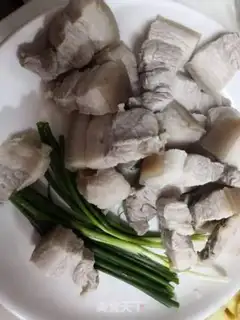 Make Five flowers and red potatoes step 1