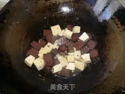 Make Red and white tofu cabbage step 3