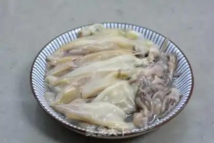 Make Spicy squid step 1