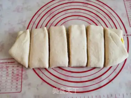 Make Coconut rolls step 8