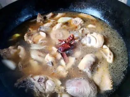 Make A red roasted chicken step 6