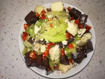 Make Red and white tofu cabbage step 5