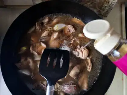 Make A red roasted chicken step 7
