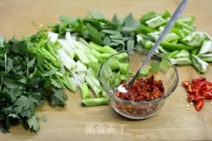 Make Spicy squid step 3