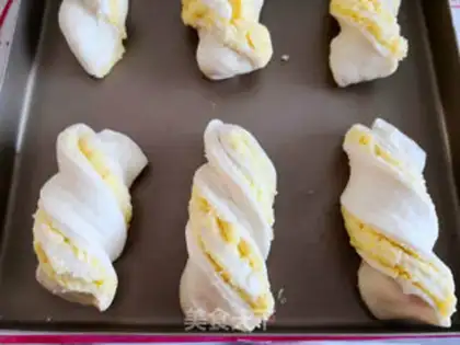 Make Coconut rolls step 9