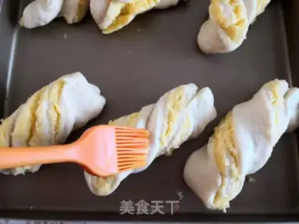 Make Coconut rolls step 10