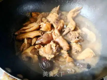 Make A red roasted chicken step 9