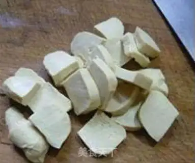 Make Siamese ham and intestinal chicken step 3