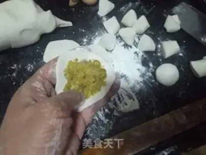 Make Peas and rice step 1