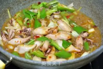 Make Spicy squid step 6