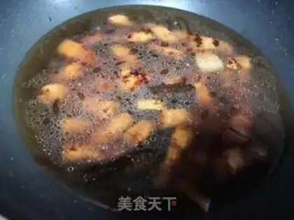 Make Five flowers and red potatoes step 5