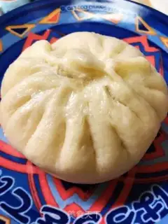 Make Spicy pork buns step 18