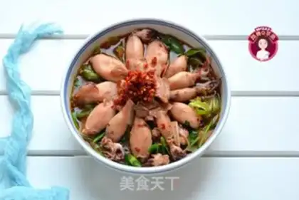 Make Spicy squid step 8