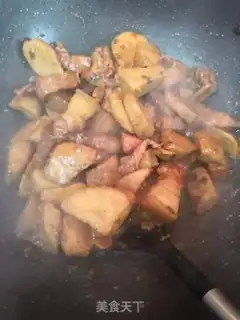 Make Five flowers and red potatoes step 7