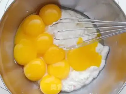 Make Birthday cake step 2