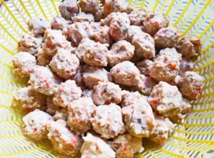 Make Chickenballs step 6