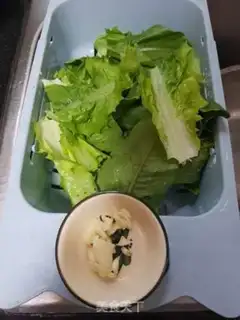 Make Garlic barley step 0