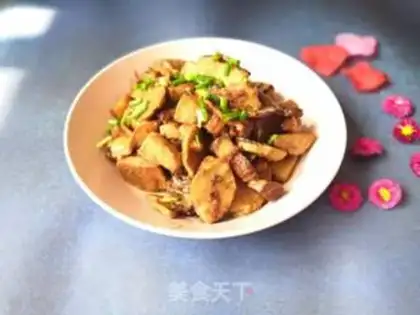 Make Five flowers and red potatoes step 11