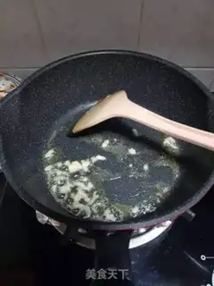 Make Garlic barley step 1