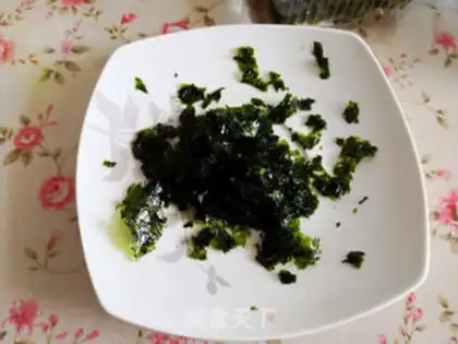 Make Seaweed crackers step 3