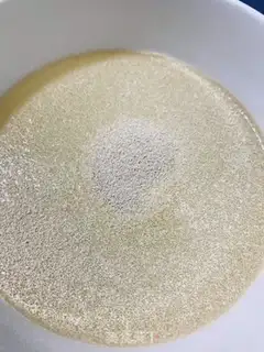 Make Green bean sand bun step 2